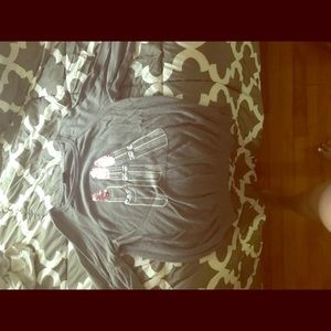 Lipstick light sweater